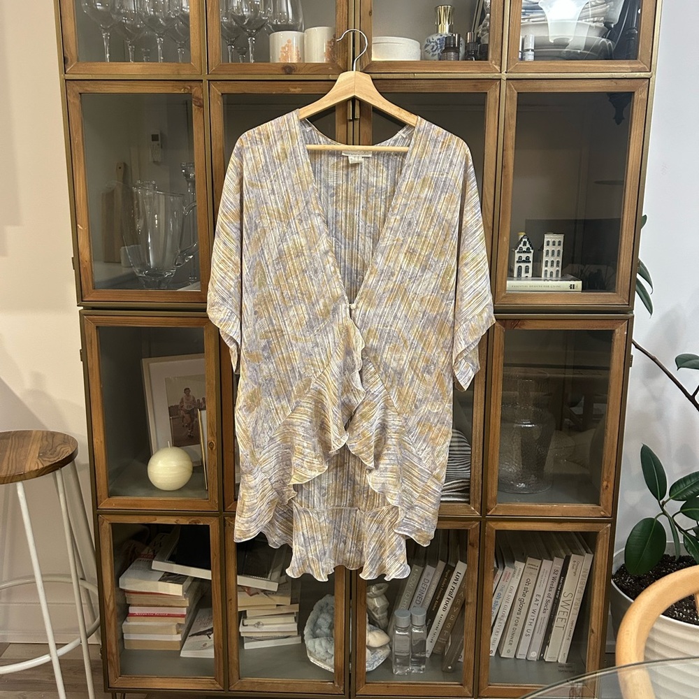 Vintage Robe Bikini Cover Up